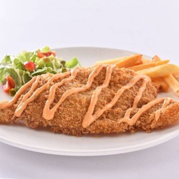 ปลาดอลลี่ทอด