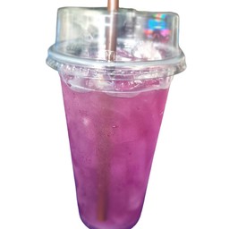 อัญชันฮันนี่เลมอนเย็น