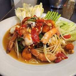 ส้มตำทะเล