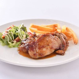 สเต๊กไก่เทอริยากิ