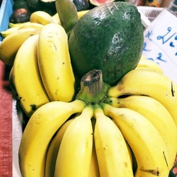 กล้วยปั่นใส่อะโวคาโด