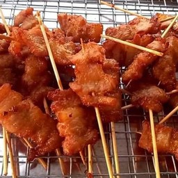 หมูทอดไม้ รสดั้งเดิม ชุดเล็ก