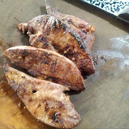 ตับเนื้อย่าง