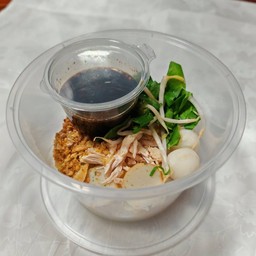 ดาด้าก๋วยเตี๋ยวแห้ง (ฮาลาล)