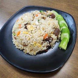ข้าวผัดหมู