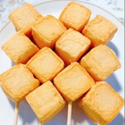 เต้าหู้ทอด