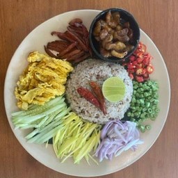 ข้าวคลุกกะปิ