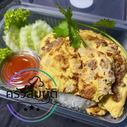 ข้าวไข่เจียวหมูสับ