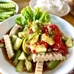 ตำแตงหมูยอ