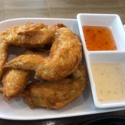 ปีกไก่ทอด