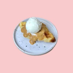 Croffle Thai Tea & IceCream