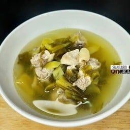 ต้มหมูผักกาดดอง