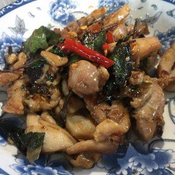 กะเพราไก่