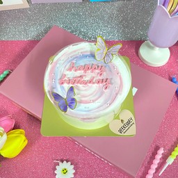 เค้กครึ่งปอนด์ ผีเสื้อ