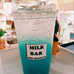 บลูฮาวายโซดาเย็น