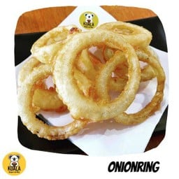 Homemade onionring