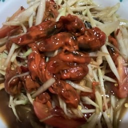 ตำปูปลาร้าหอยดอง