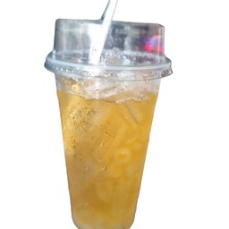 ชาเขียวมะลิเย็น