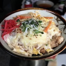 ข้าวหน้าหมูทงคัตสึชีส