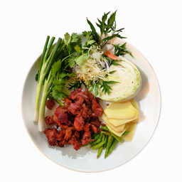 แหนมกระดูกอ่อนหมู