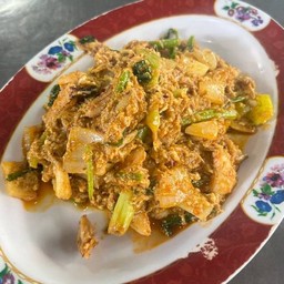 เนื้อปูผัดผงกระหรี่