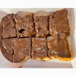 ขนมปังปิ้ง ช็อกโกเเลต เฮเซลนัท (2แผ่น)