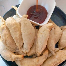 ลูกชิ้นปลาระเบิด ไม้ละ