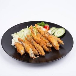 ปลาไข่ทอด