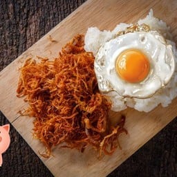 ข้าวหมูฝอย