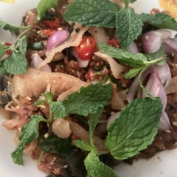 ก้อยเนื้อขม-ไม่ขม