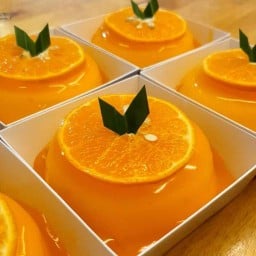 Custard cake เบเกอรี่ & ขนมไทย นราธิวาส