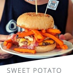Sweet Potato Burger