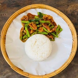 ป้าหมูก๋วยเตี๋ยวเป็ด&อาหารตามสั่ง