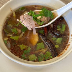 ต้มแซ่บกระดูกอ่อน(ถ้วย)