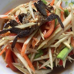 ตำปูปลาร้า