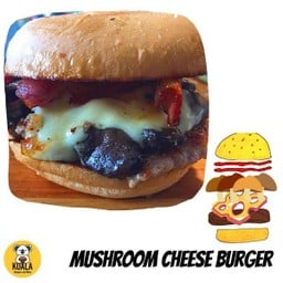 Mushroom Cheese Burger