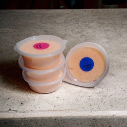 เกลือน้ำตาลสีส้ม(เล็ก)