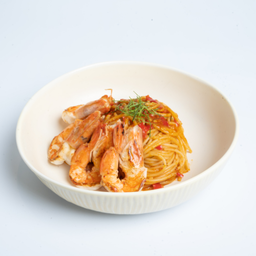 พาสต้าต้มยำกุ้ง