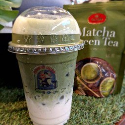 มัทฉะลาเต้