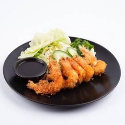 กุ้งทอด