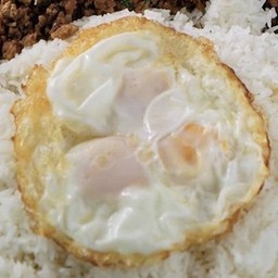 ไข่ดาวสุกไม่กรอบ