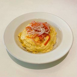 ข้าวไข่ข้นปูอัด