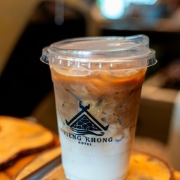 ลาเต้ มะพร้าว