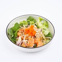 ยำแซลมอน