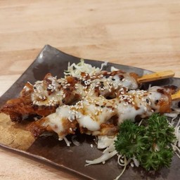 เนื้อย่างชีส