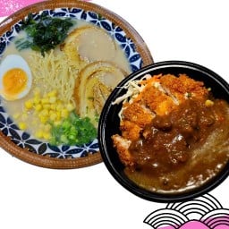 BIG MOM Curry&Ramen  แกงกะหรี่ ,ราเมน RAMEN อนุสาวรีย์