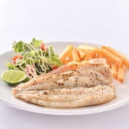 สเต๊กปลาดอลลี่ย่าง