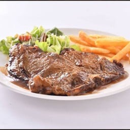 สเต๊กเนื้อทีโบนโคขุน