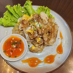 ก๋วยเตี๋ยวคั่วไก่