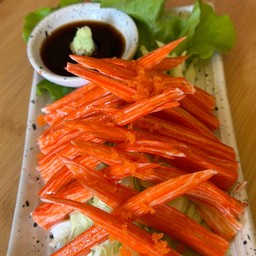 ปูอัดวาซาบิ